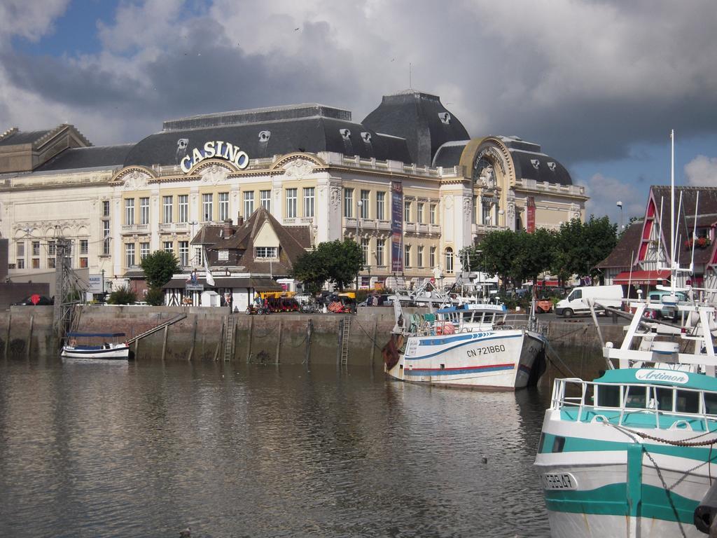 Les Studios Saint Germain Trouville-sur-Mer Exteriér fotografie