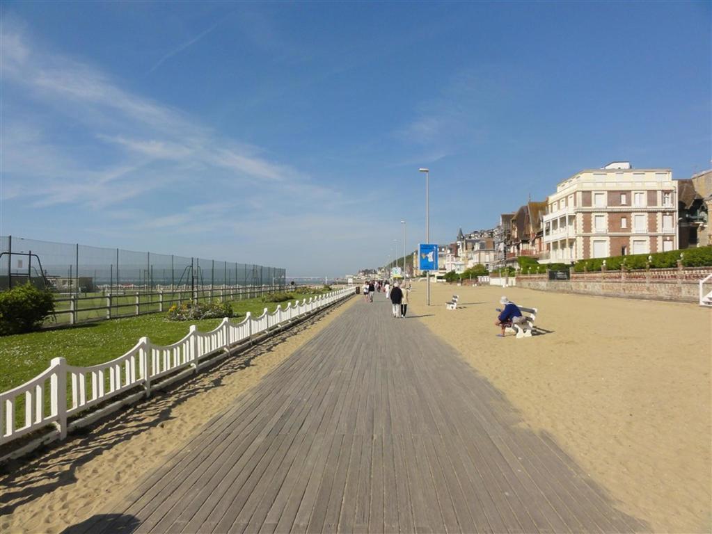 Les Studios Saint Germain Trouville-sur-Mer Exteriér fotografie