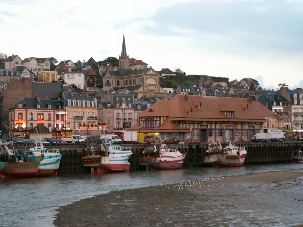 Les Studios Saint Germain Trouville-sur-Mer Exteriér fotografie