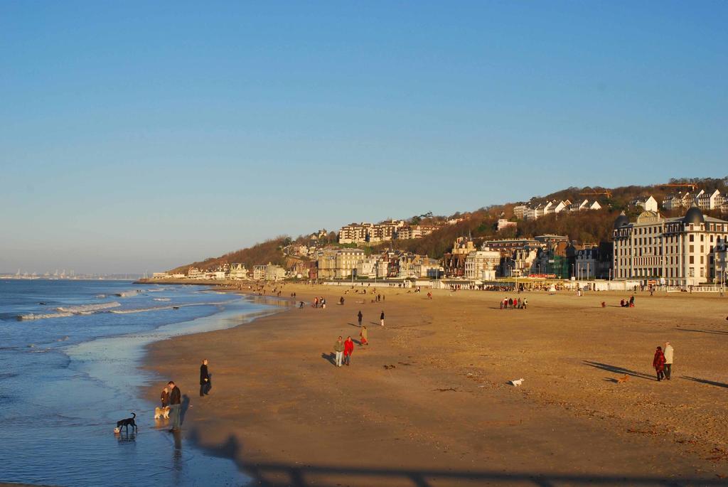 Les Studios Saint Germain Trouville-sur-Mer Exteriér fotografie